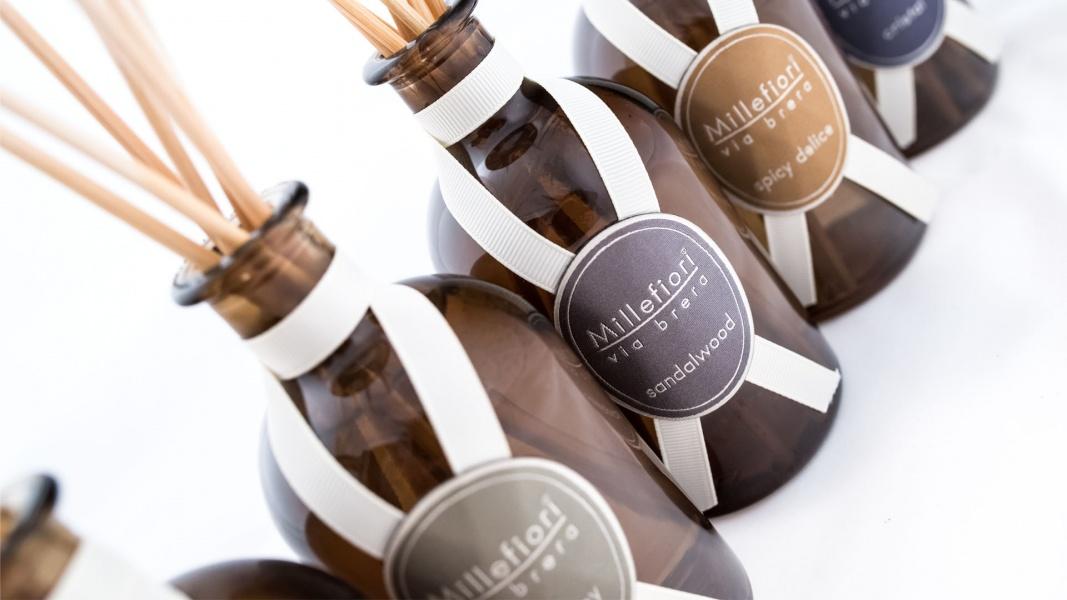 Millefiori Via Brera Stick Diffuser 250ml