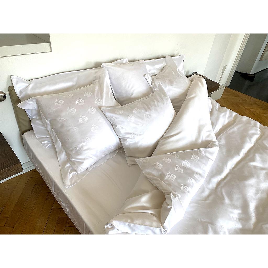 Satin Fixleintuch Piuma