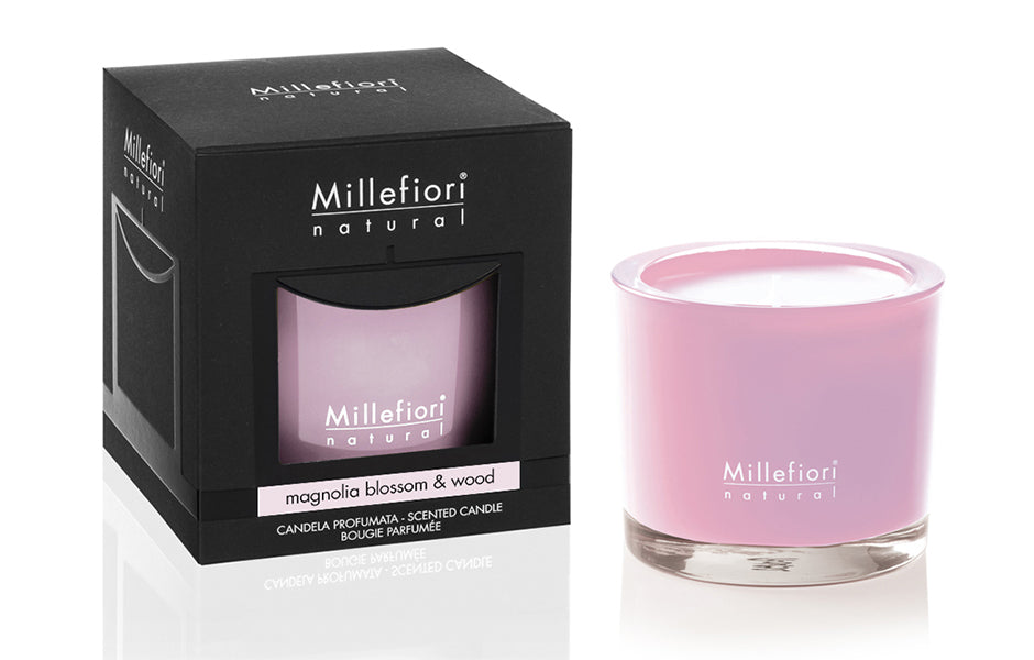 Millefiori Natural scented candles 