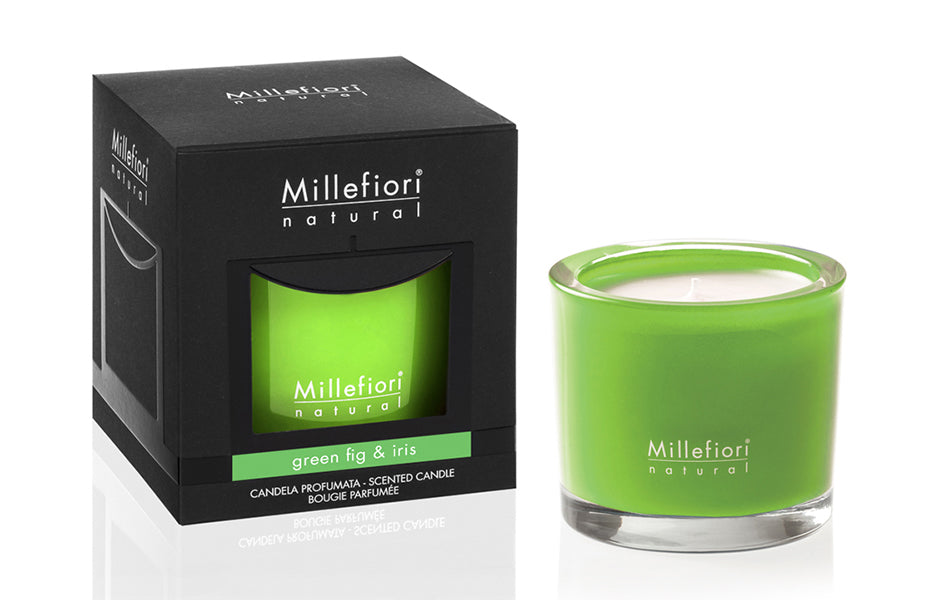 Millefiori Natural scented candles 